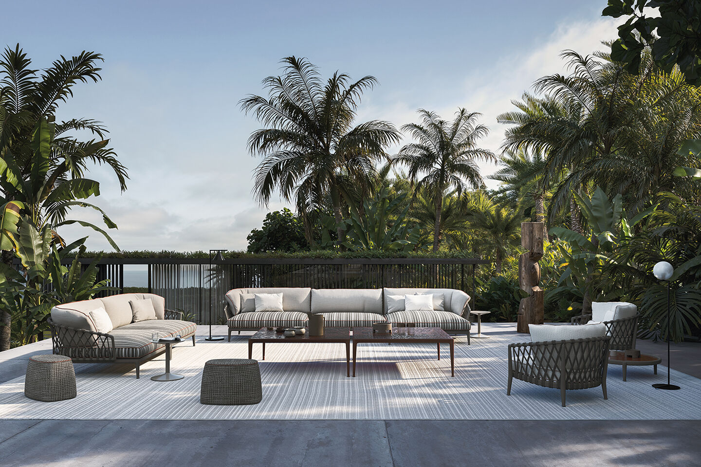Erica Outdoor Furniture Collection | B&B Italia Official Shop